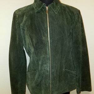 Suede Jacket